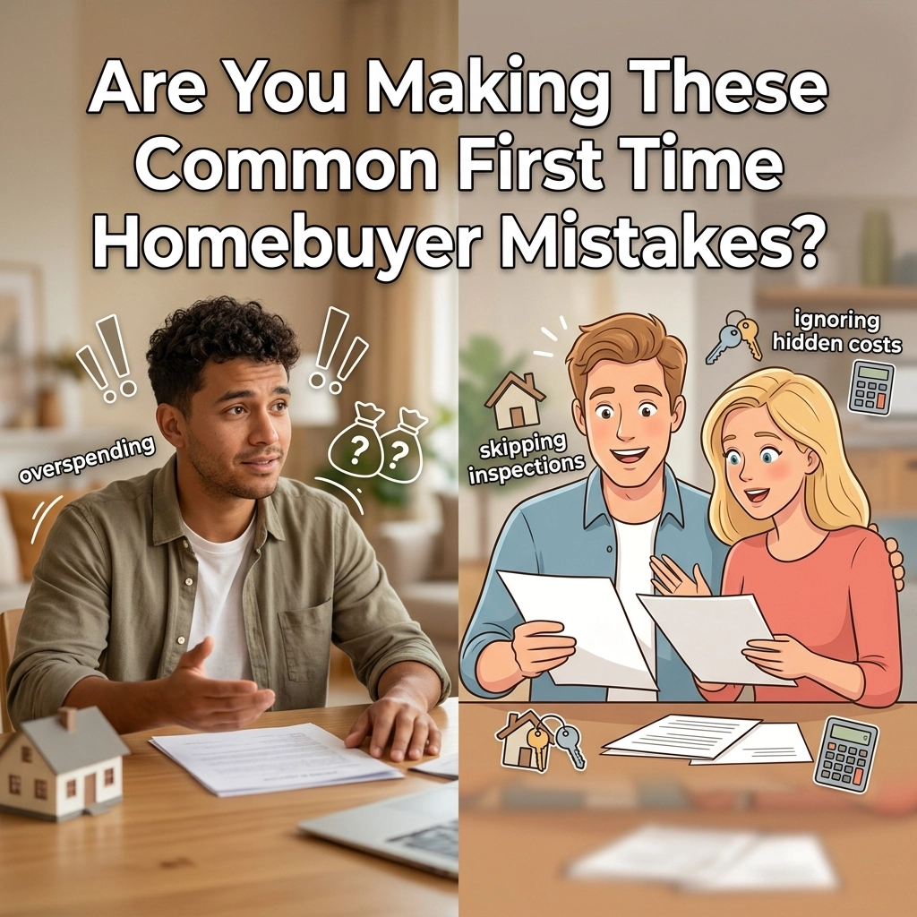 Are You Making These Common First Time Homebuyer Mistakes?