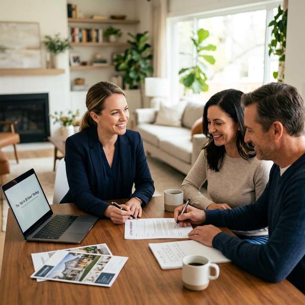 Stop Losing Listings: The “Get In, Sit Down” Strategy for Agents