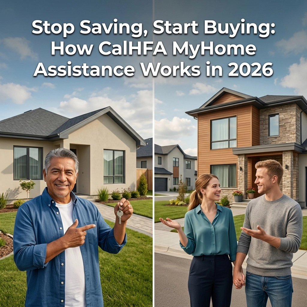 Stop Saving, Start Buying: How CalHFA MyHome Assistance Works in 2026