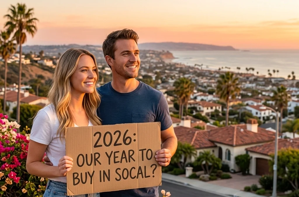 Southern California Home Prices Just Dipped: Is 2026 Finally Your Year to Buy?