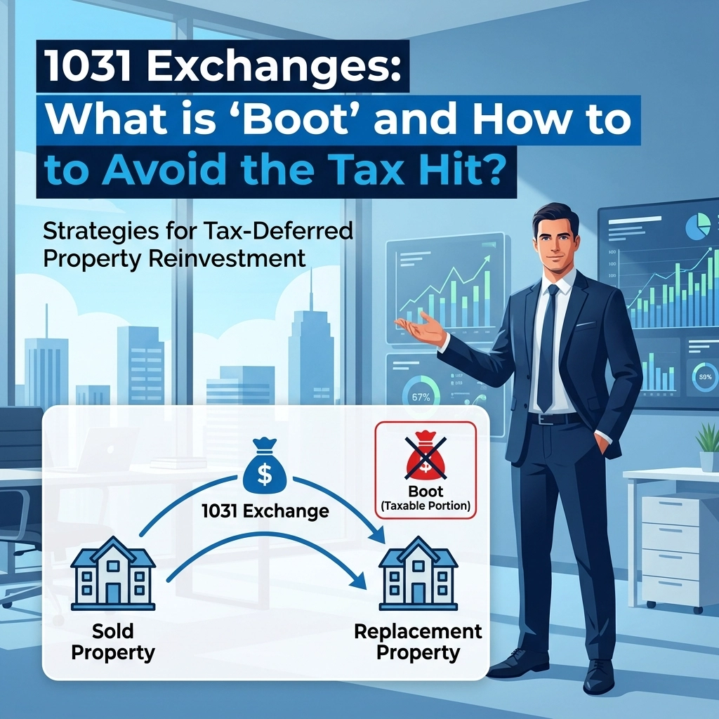 1031 Exchanges: What is “Boot” and How to Avoid the Tax Hit?
