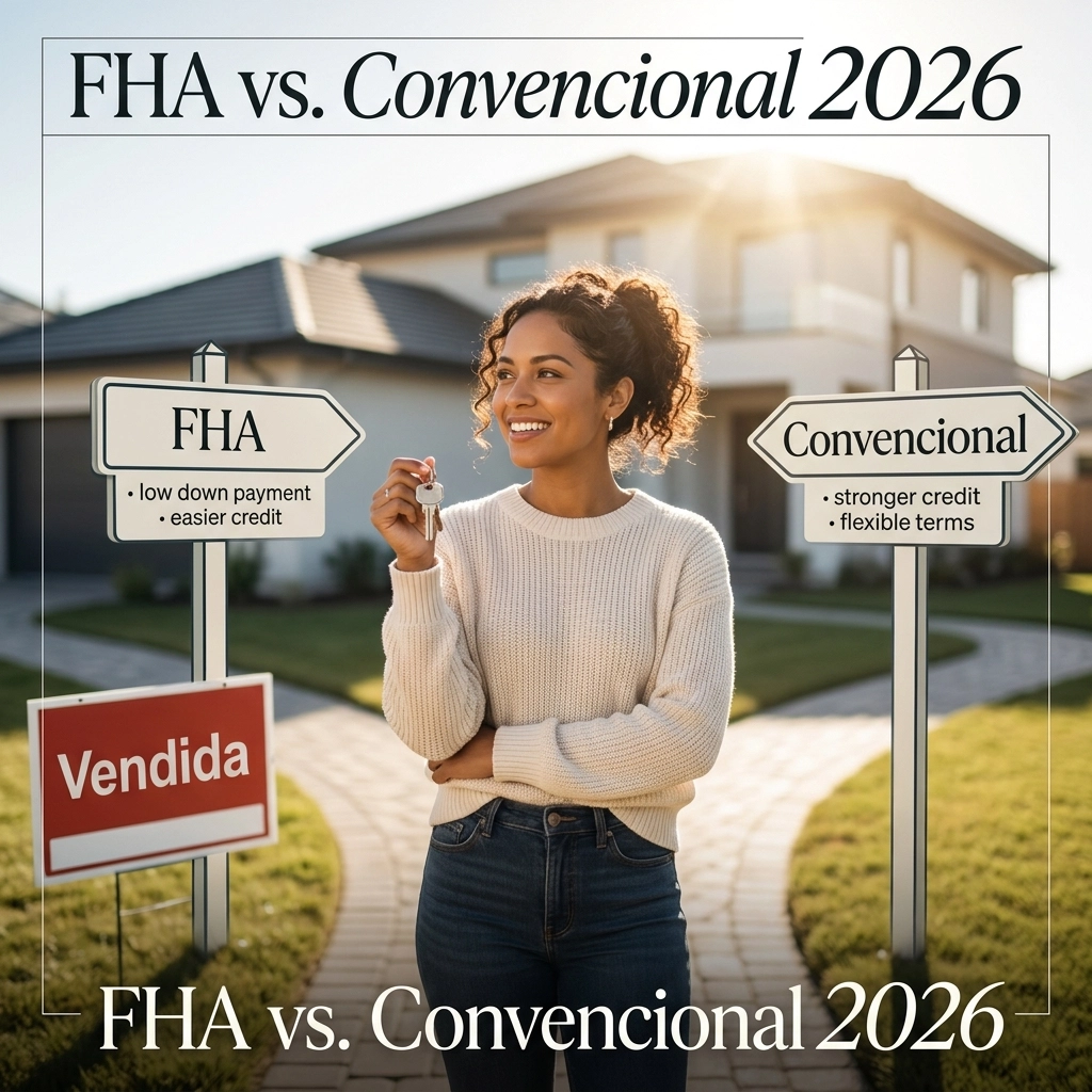 FHA vs. Convencional: ¿Cuál es el Mejor Préstamo para tu Casa en 2026?