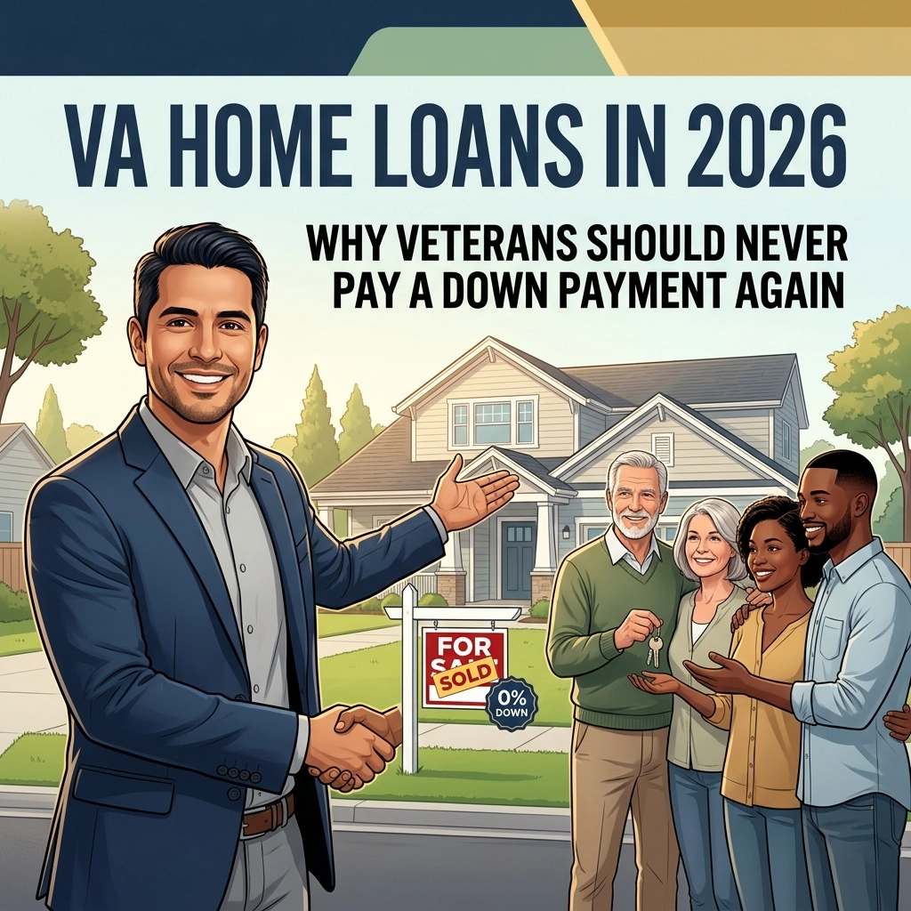 VA Home Loans in 2026: Why Veterans Should Never Pay a Down Payment Again