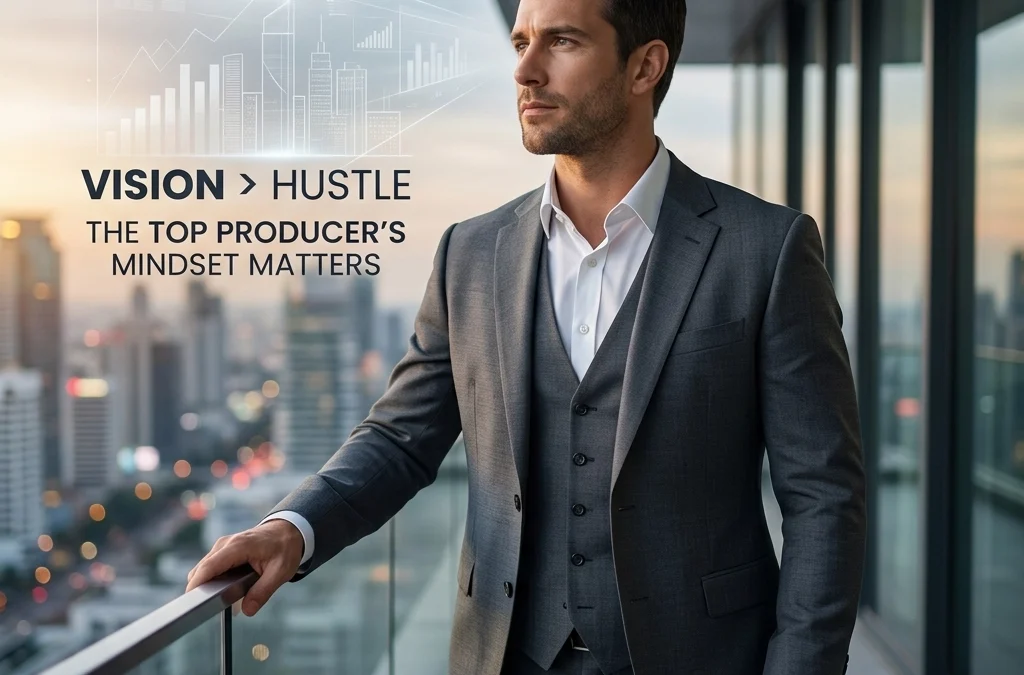 The Top Producer’s Mindset Matters: Why Vision Beats Hustle at REAZ Realty