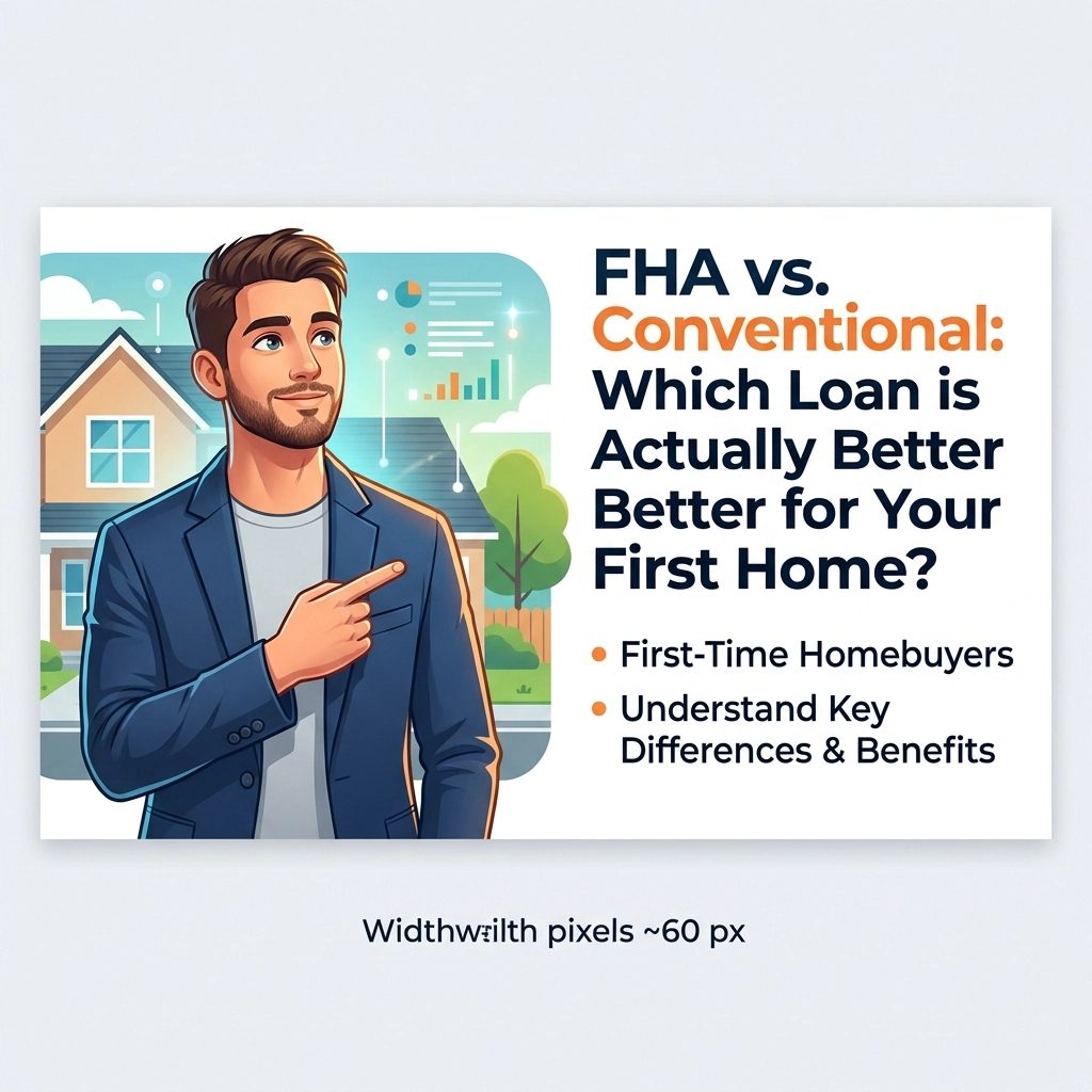 FHA vs. Conventional in Cerritos and Buena Park: Which Loan is Actually Better for Your First Home?