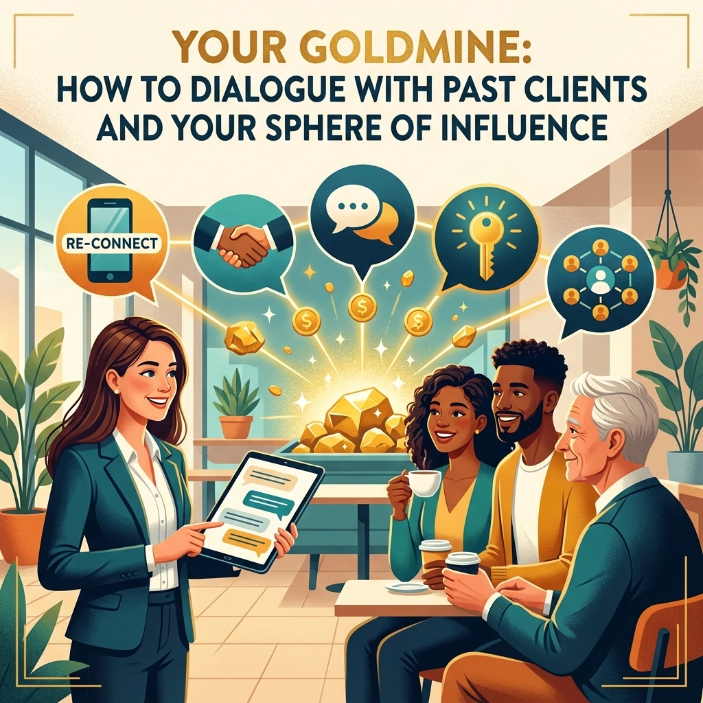 Your Goldmine: How to Dialogue with Past Clients and Your Sphere of Influence