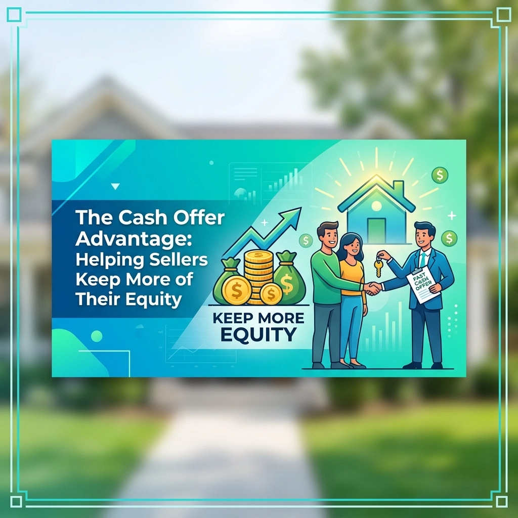 The Cash Offer Advantage: Helping Sellers Keep More of Their Equity