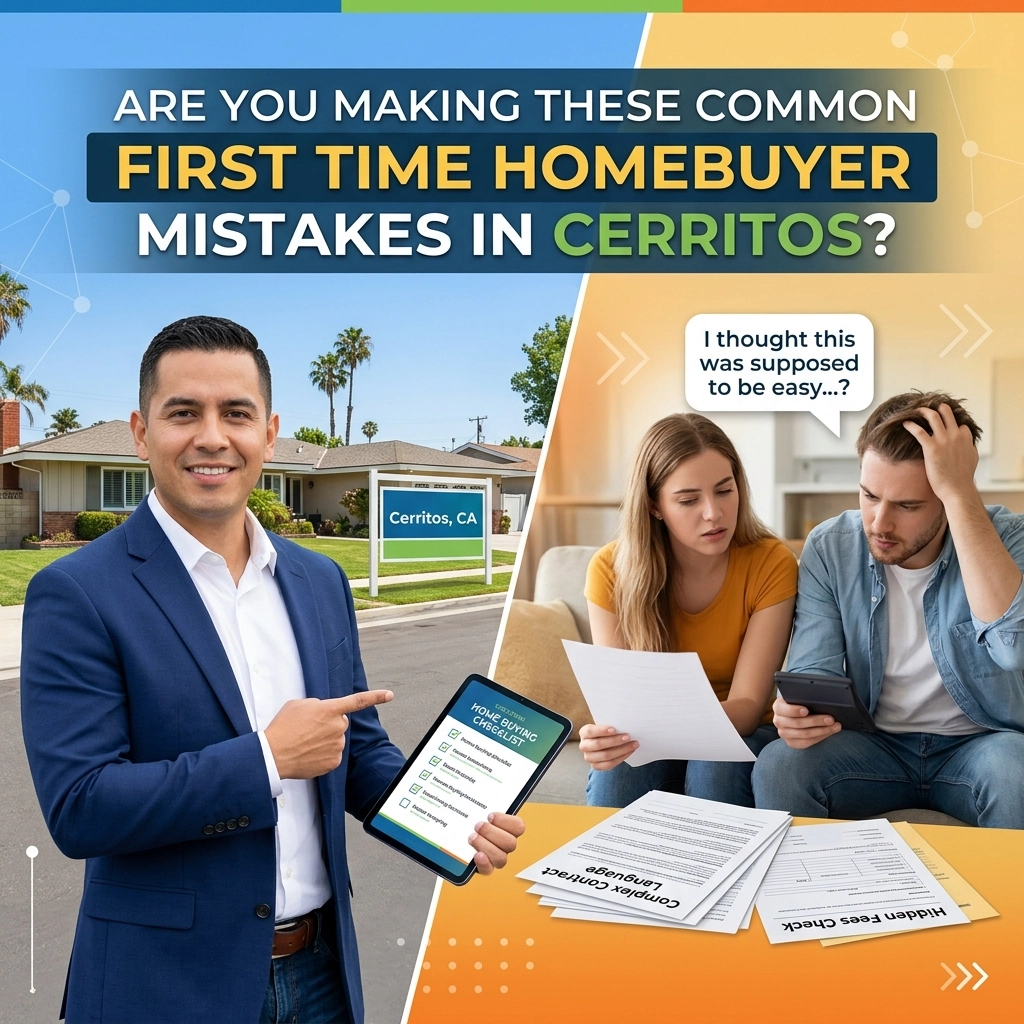 Are You Making These Common First Time Homebuyer Mistakes in Cerritos?
