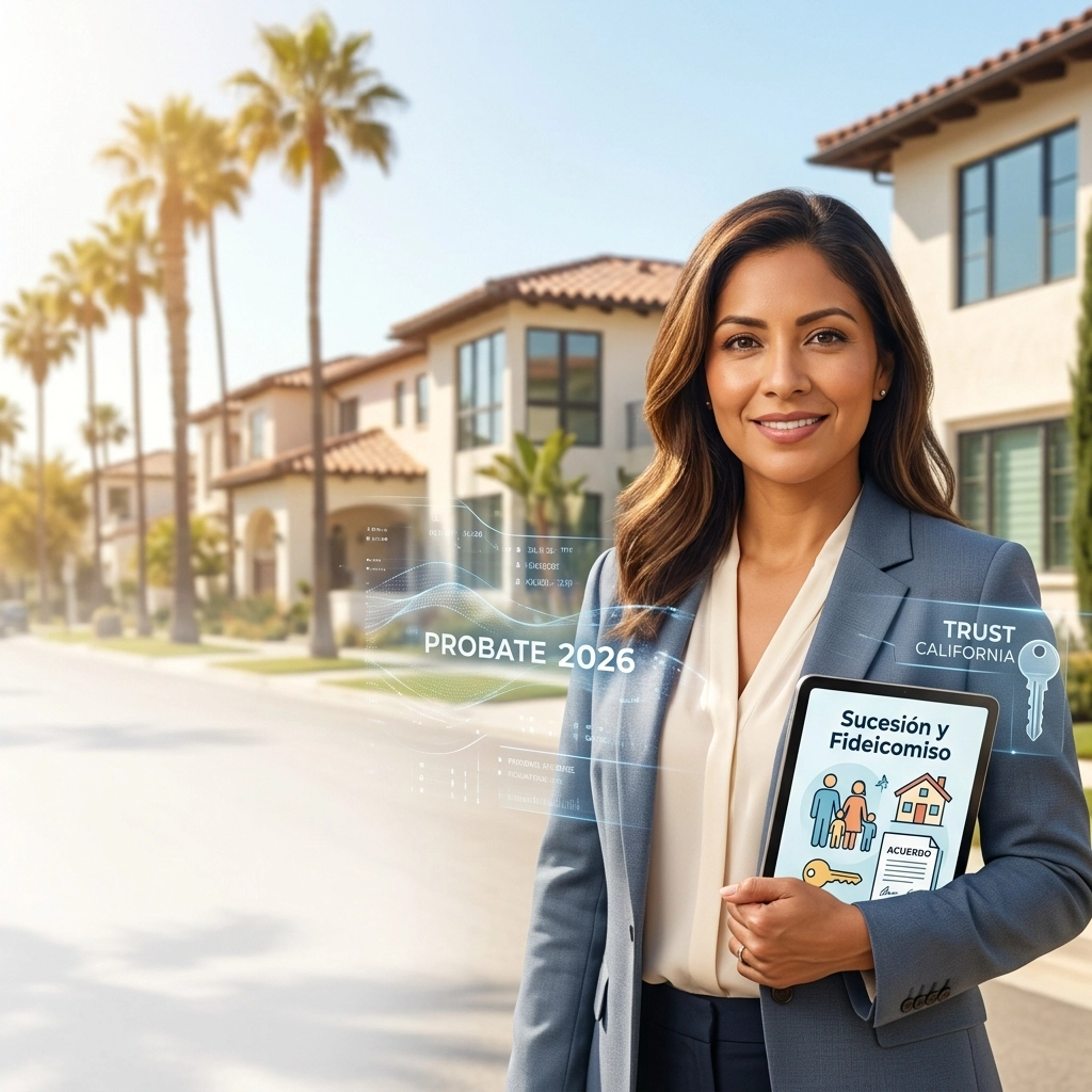 Venta de Sucesión (Probate) y Fideicomiso (Trust): Desmitificando el Proceso en 2026 en California SoCal