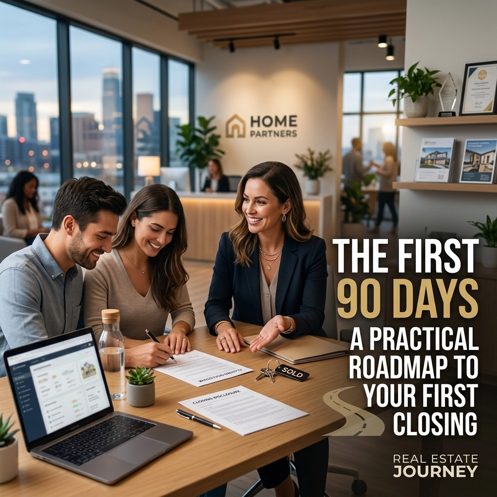 The First 90 Days: A Practical Roadmap to Your First Closing