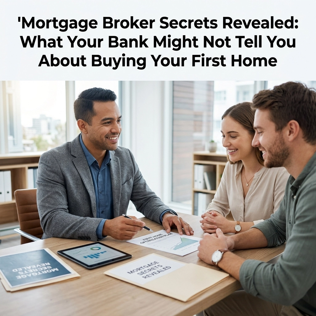 Mortgage Broker Secrets Revealed: What Your Bank Might Not Tell You About Buying Your First Home