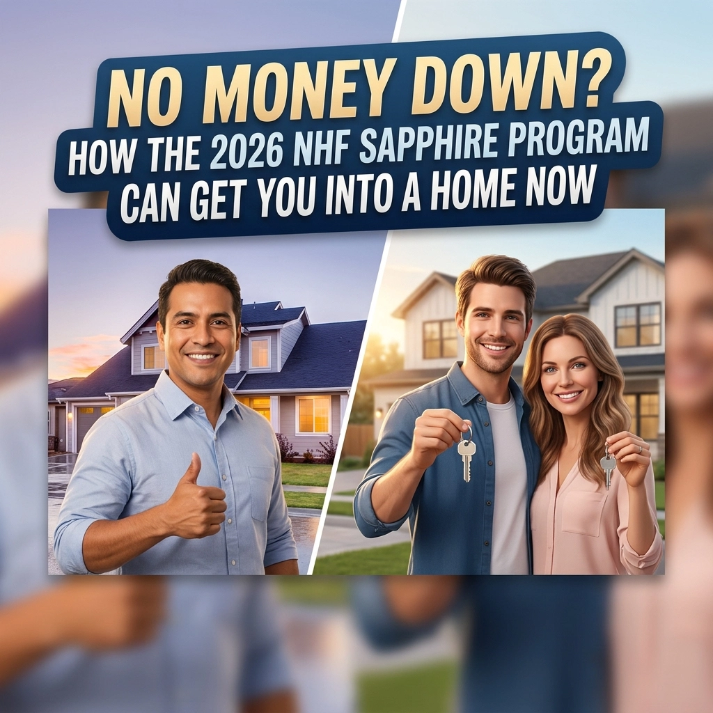 No Money Down? How the 2026 NHF Sapphire Program Can Get You Into a Home Now