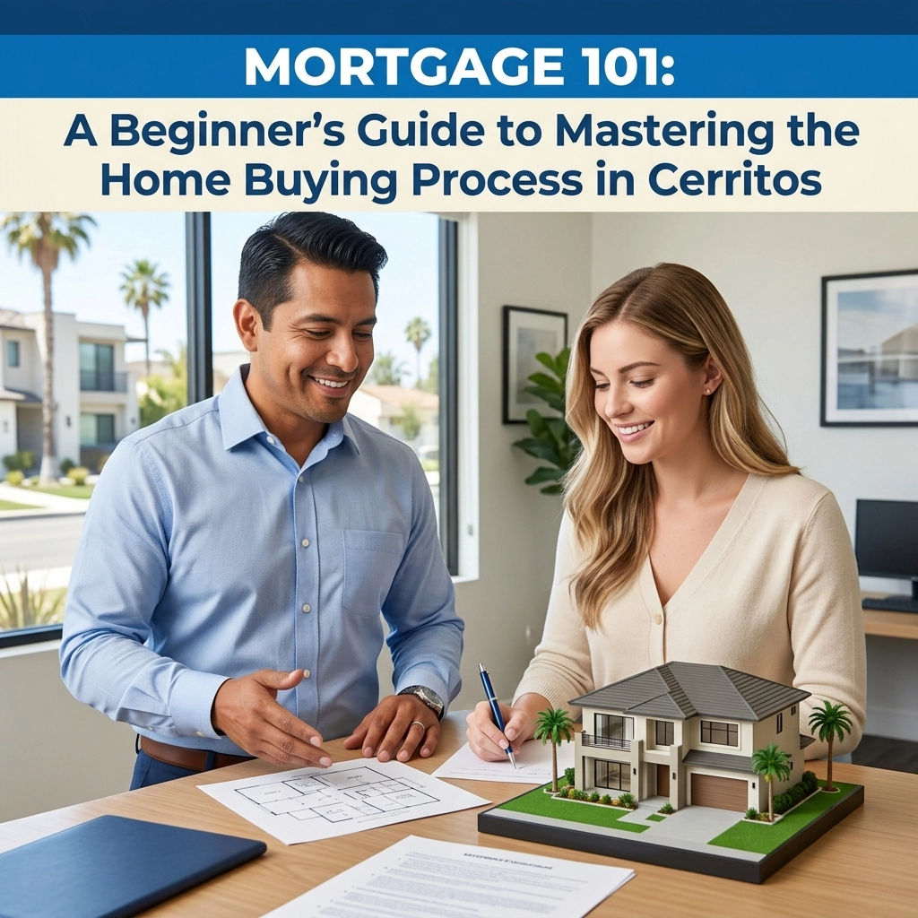 Mortgage 101: A Beginner’s Guide to Mastering the Home Buying Process in Cerritos