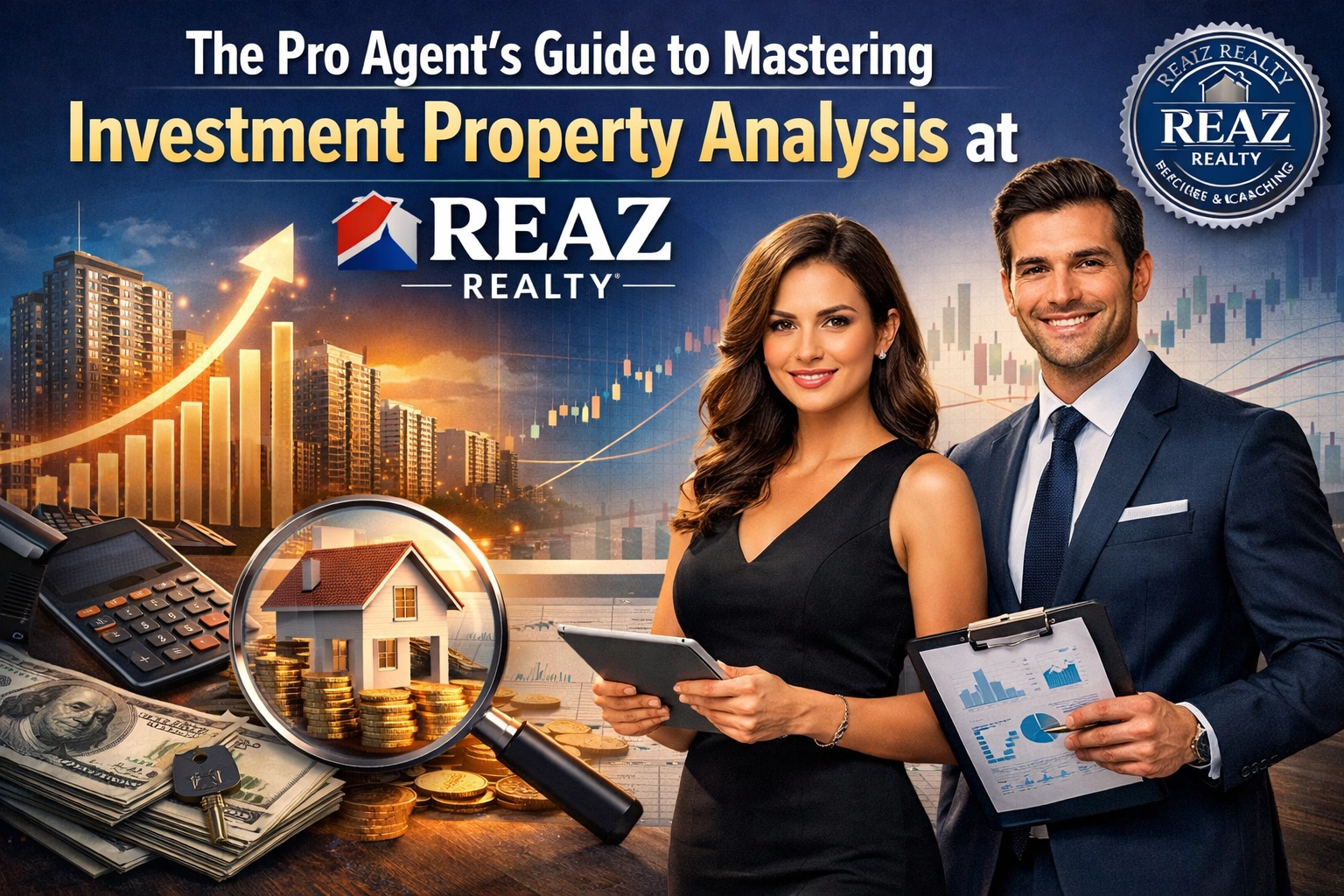 The Pro Agent’s Guide to Mastering Investment Property Analysis at REAZ Realty