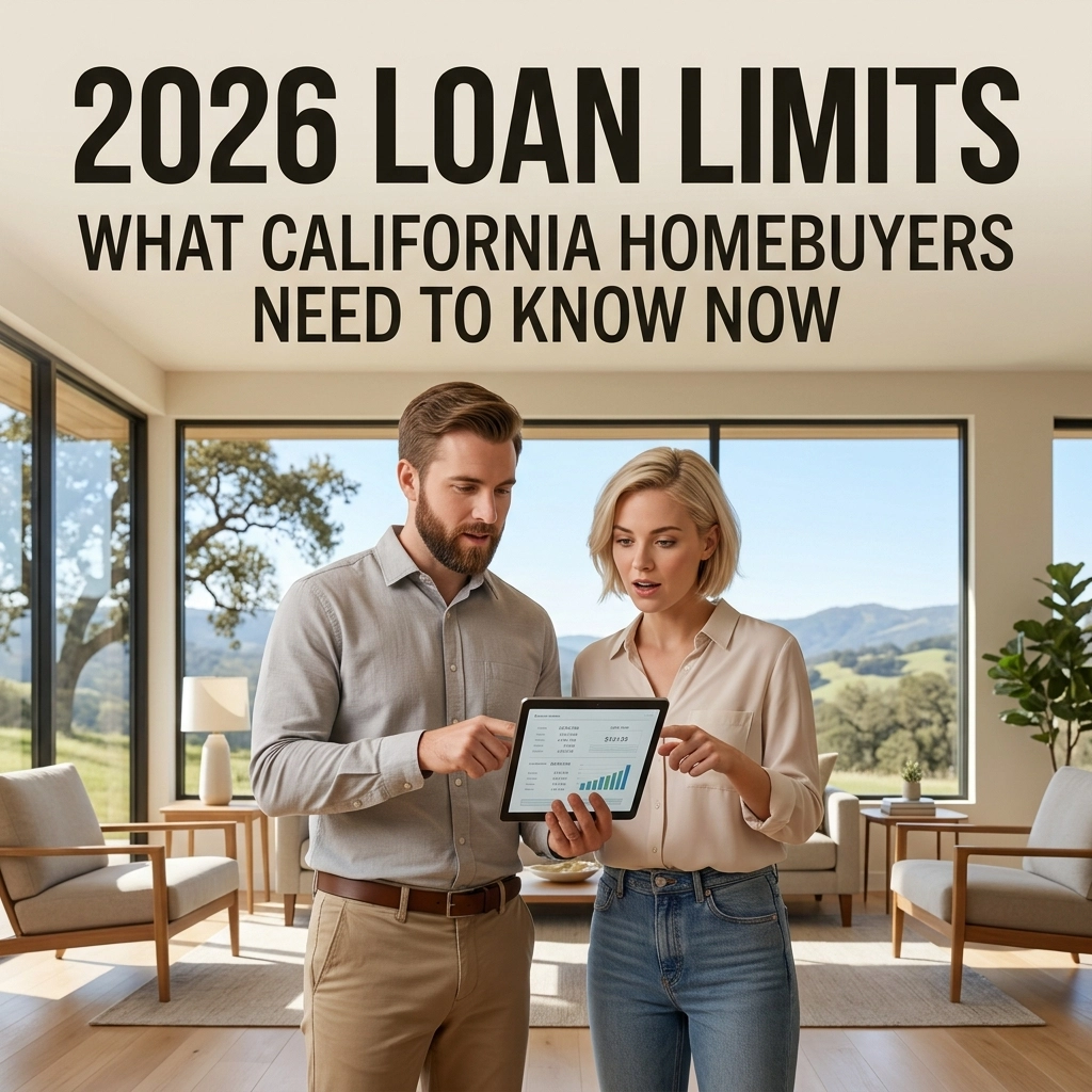 2026 Loan Limits: What California Homebuyers Need to Know Now
