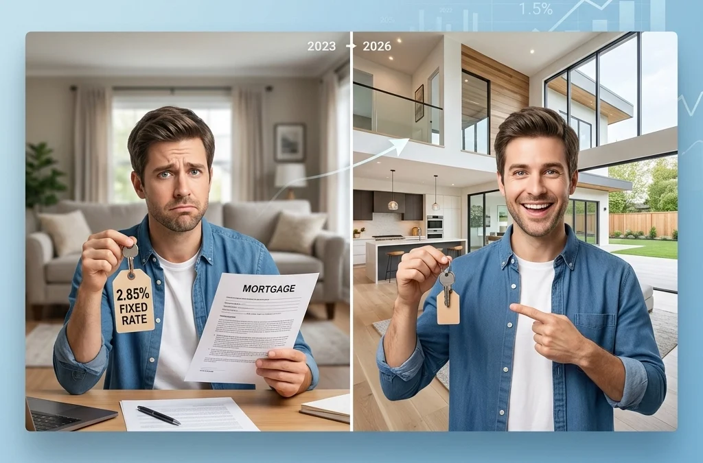 Stuck in the ‘Lock-In Effect’? How to Trade Your Low Rate for Your Dream Home in 2026