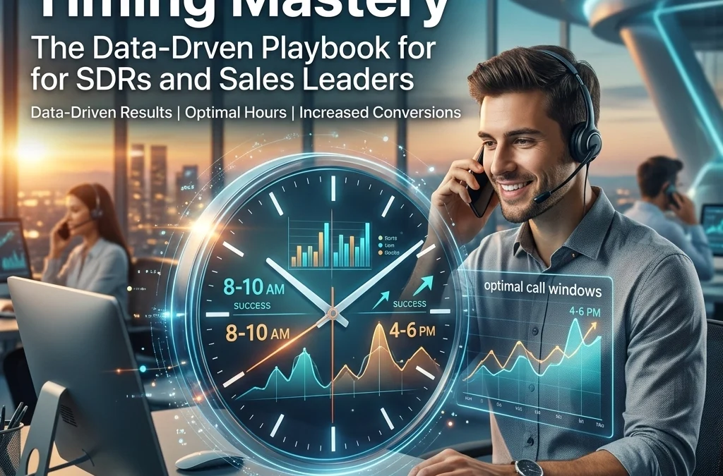 Telemarketing Timing Mastery: The Data-Driven Playbook for SDRs and Sales Leaders