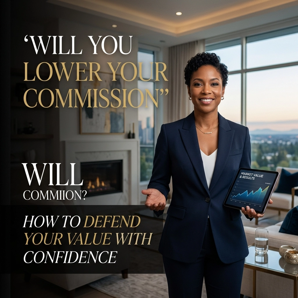 “Will You Lower Your Commission?” – How to Defend Your Value with Confidence
