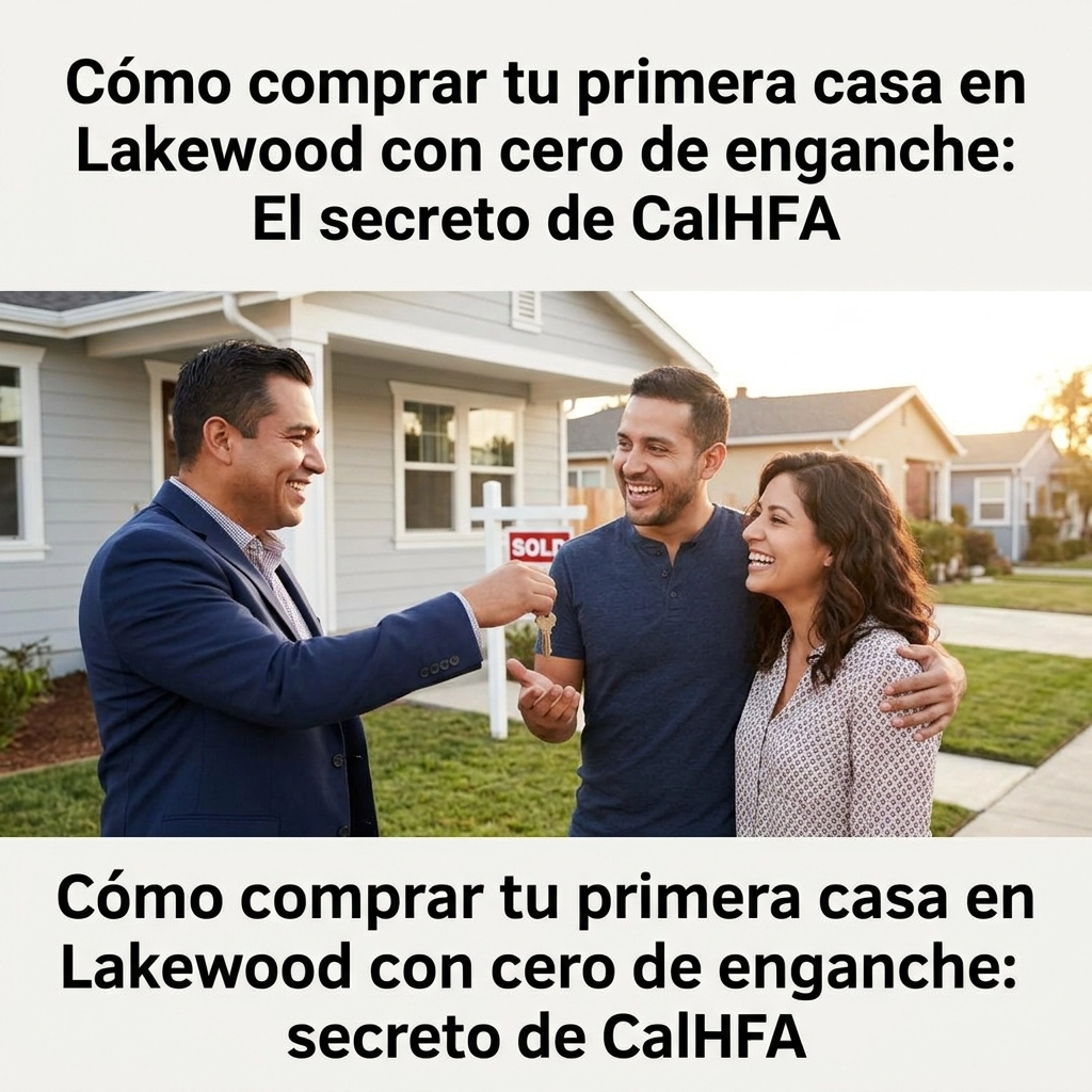 Cómo comprar tu primera casa en Lakewood con cero de enganche: El secreto de CalHFA