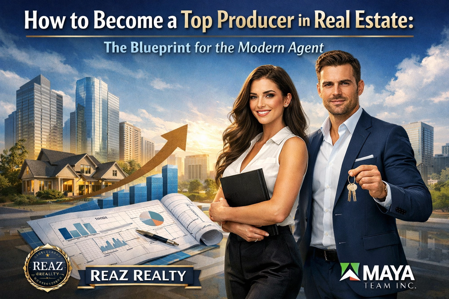 How to Become a Top Producer in Real Estate: The Blueprint for the Modern Agent