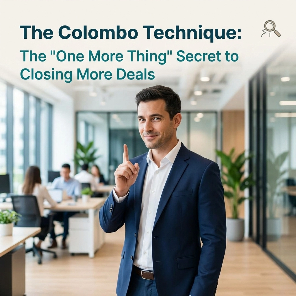 The Colombo Technique: The “One More Thing” Secret to Closing More Deals