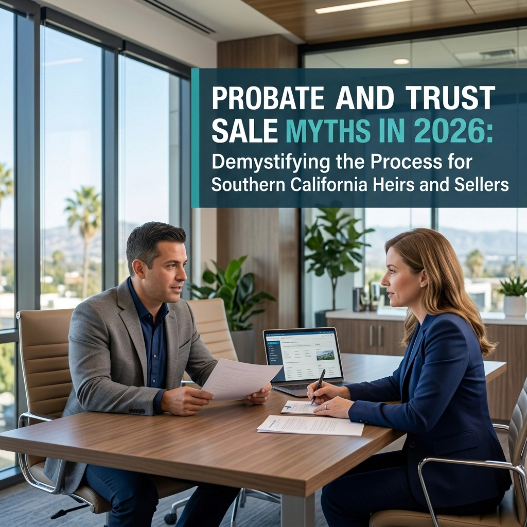 Probate and Trust Sale Myths in 2026: Demystifying the Process for Southern California Heirs and Sellers