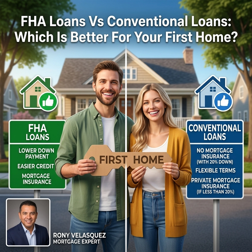 FHA Loans Vs Conventional Loans: Which Is Better For Your First Home?