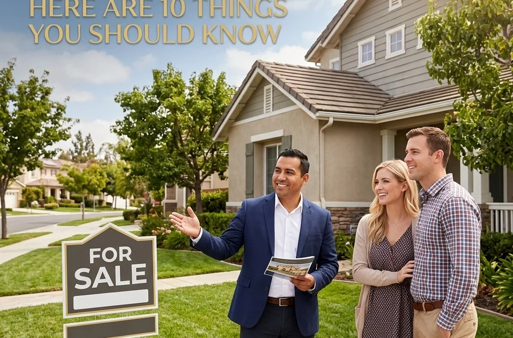 Looking For a Home in Buena Park? Here Are 10 Things You Should Know