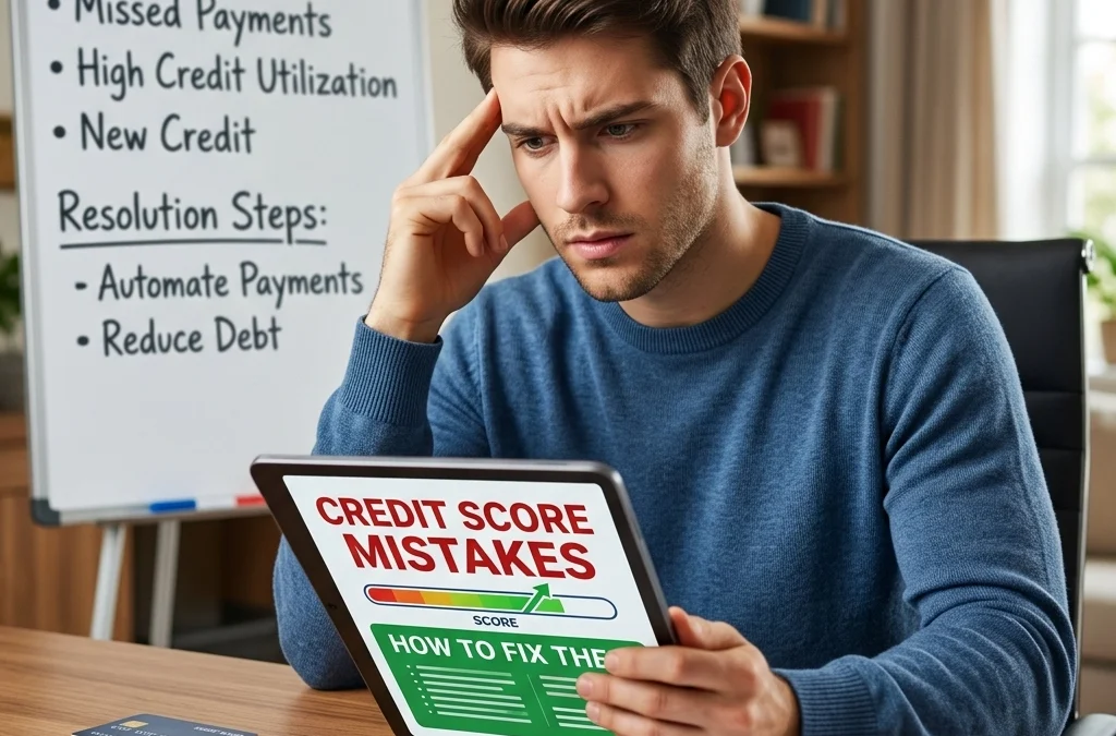 7 Credit Score Mistakes You’re Making (And How to Fix Them Before You Buy)