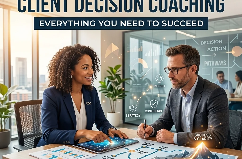 The Ultimate Guide to Client Decision Coaching: Everything You Need to Succeed