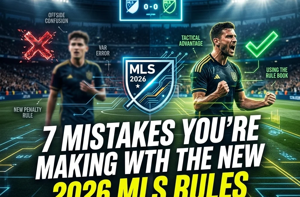 7 Mistakes You’re Making with the New 2026 MLS Rules (and How to Fix Them)
