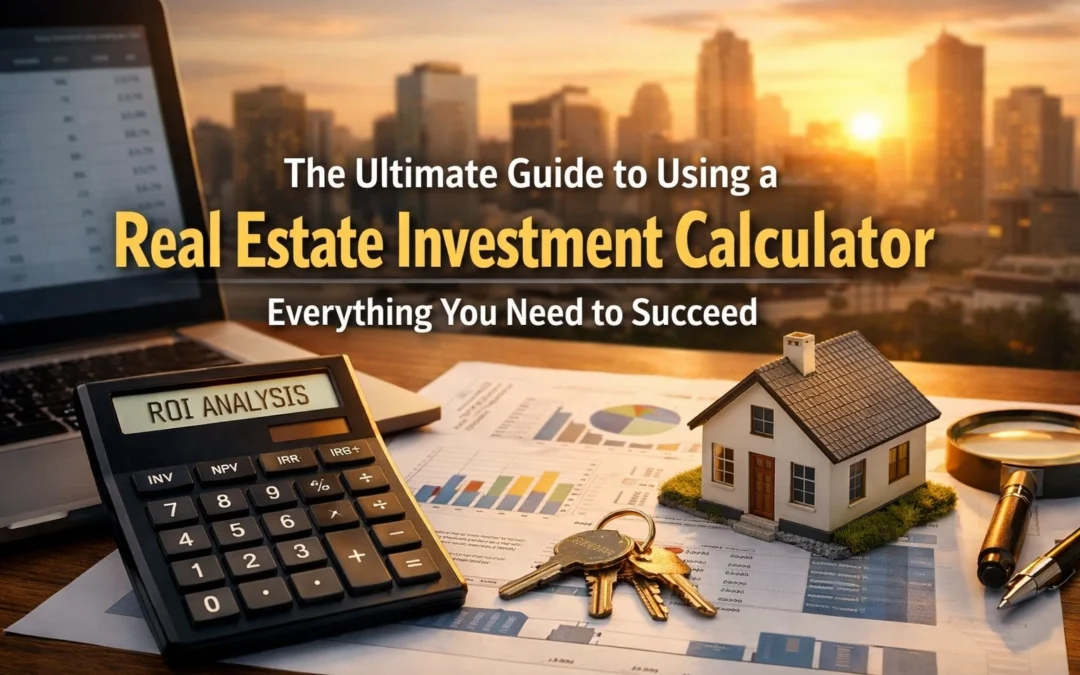The Ultimate Guide to Using a Real Estate Investment Calculator: Everything You Need to Succeed