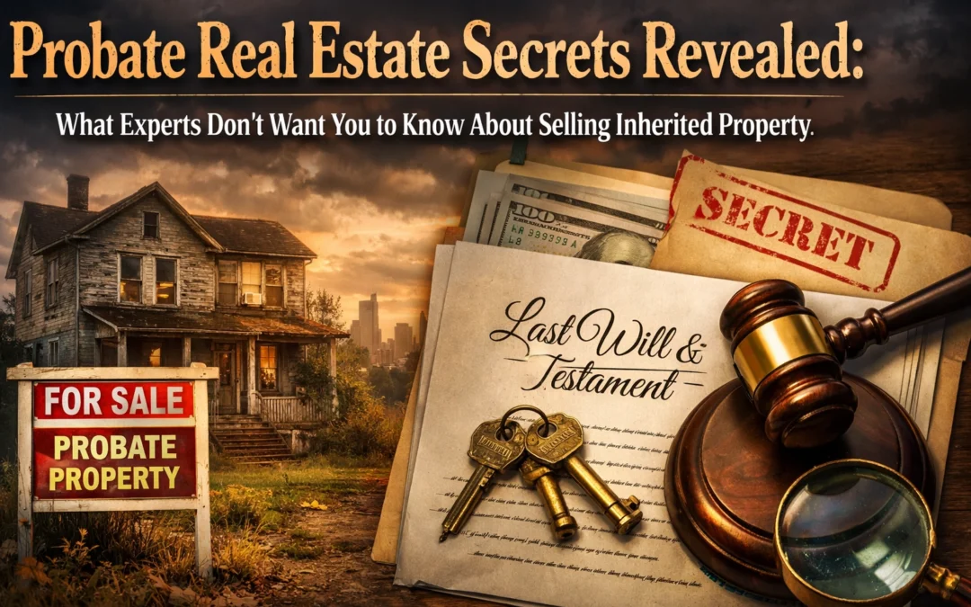 Probate Real Estate Secrets Revealed: What Experts Don’t Want You to Know About Selling Inherited Property