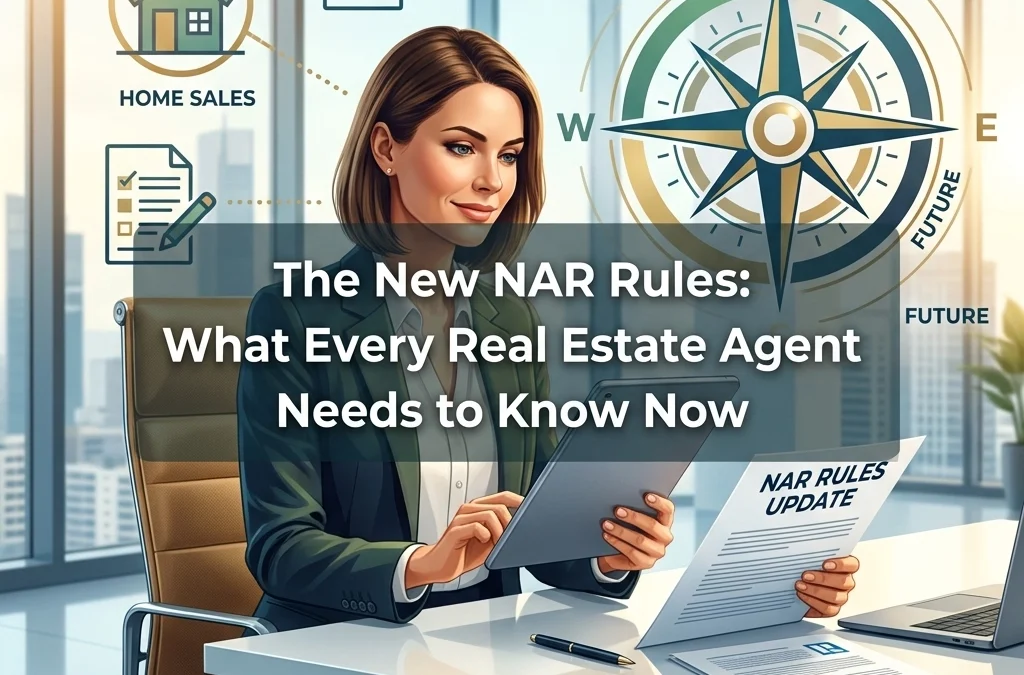 The New NAR Rules: What Every Real Estate Agent Needs to Know Now
