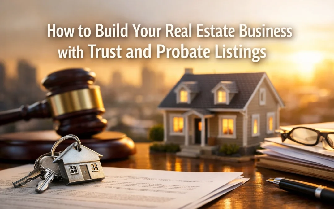 How to Build Your Real Estate Business with Trust and Probate Listings