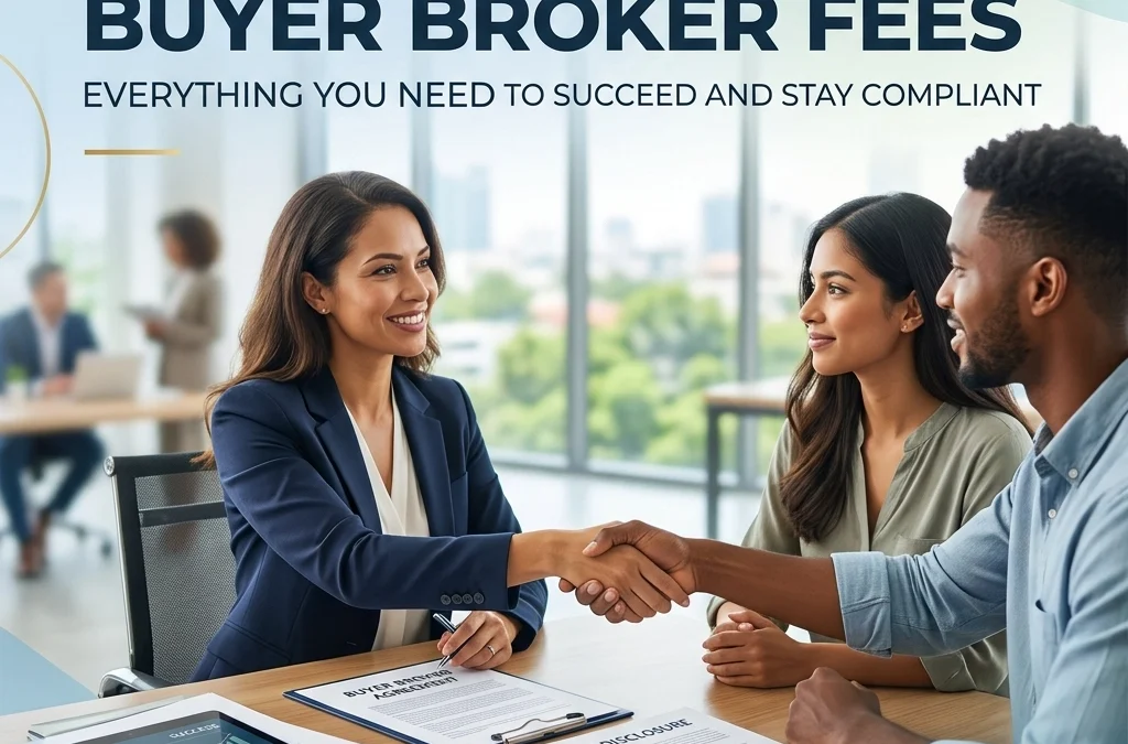 The Ultimate Guide to Buyer Broker Fees: Everything You Need to Succeed and Stay Compliance