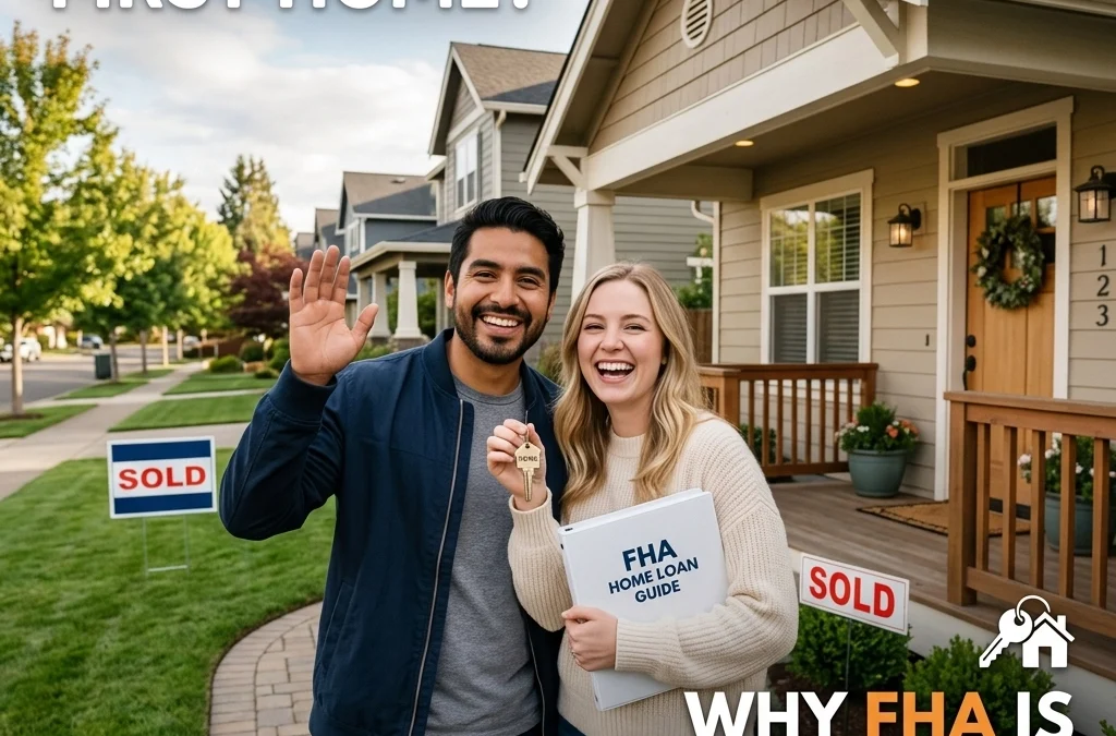 Buying Your First Home? Why FHA is Still the Best Bet in 2026.