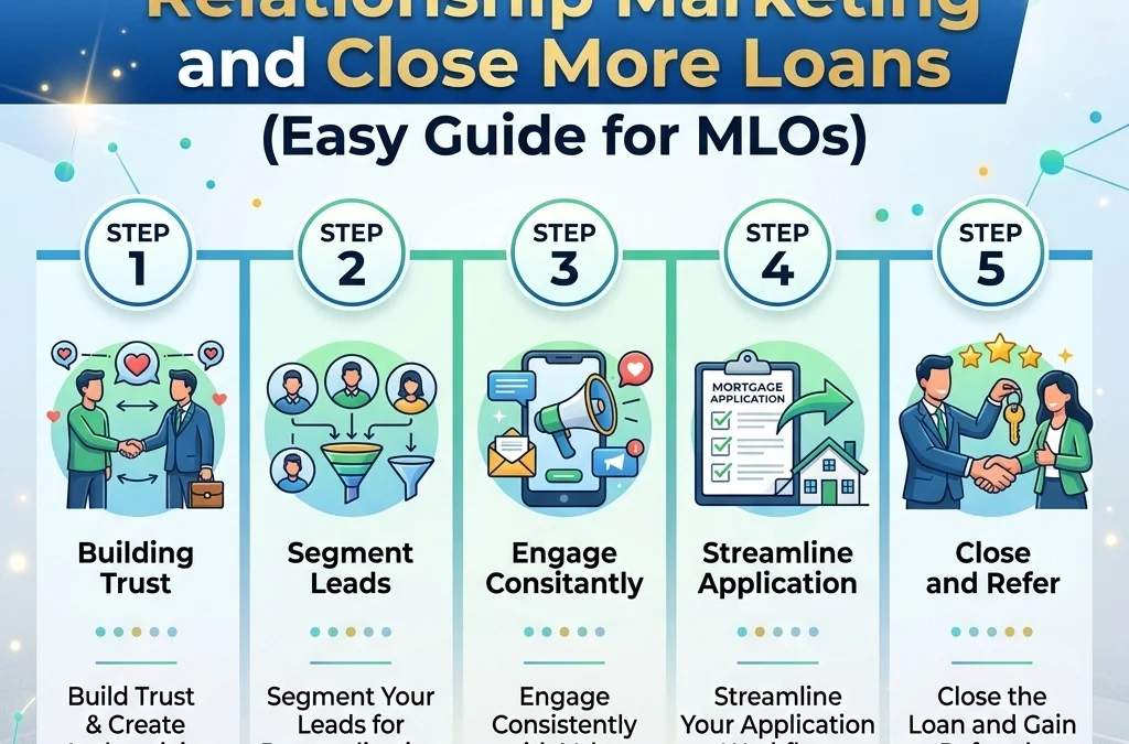 5 Steps How to Master Relationship Marketing and Close More Loans (Easy Guide for MLOs)