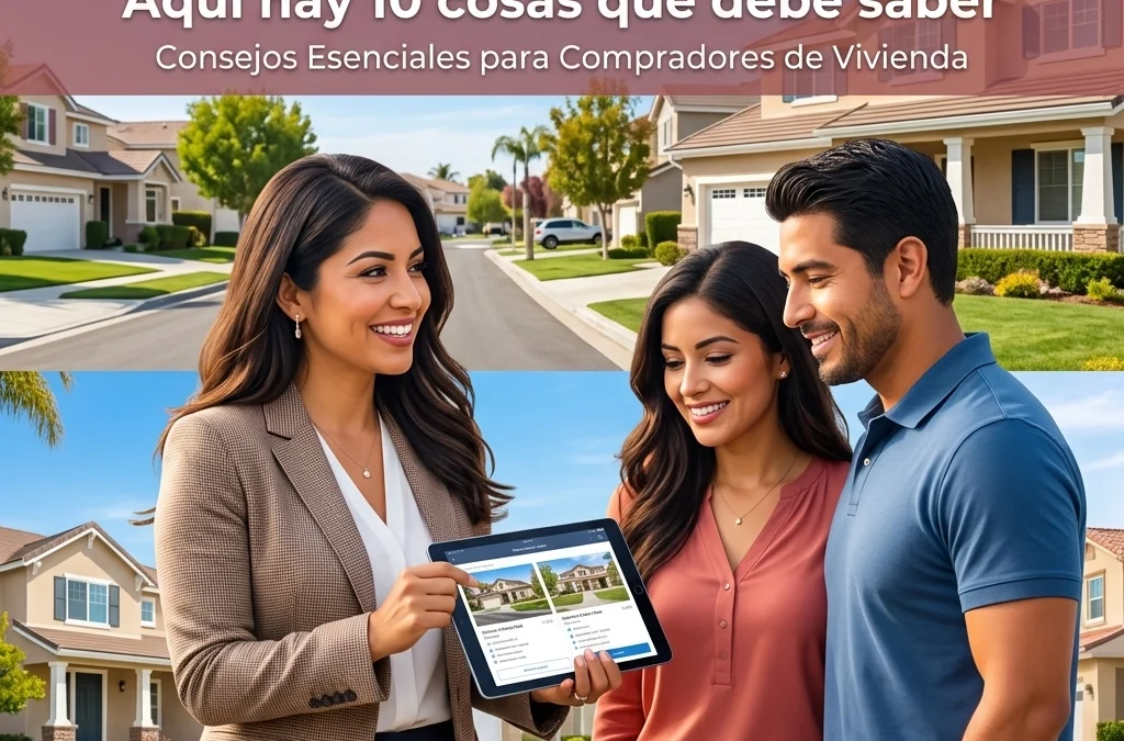 ¿Busca casa en Buena Park o Cerritos? Aquí hay 10 cosas que debe saber