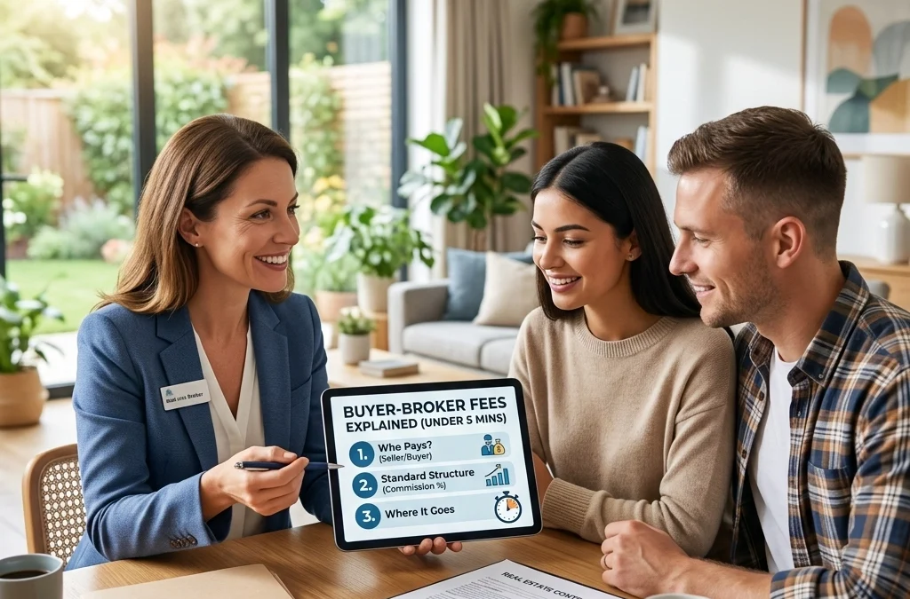 Buyer-Broker Fees Explained in Under 5 Minutes: The Practical Real Estate Training Guide