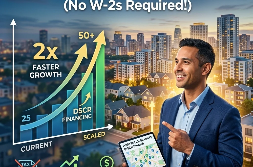 DSCR Loans: How to Scale Your Rental Portfolio Significantly Faster