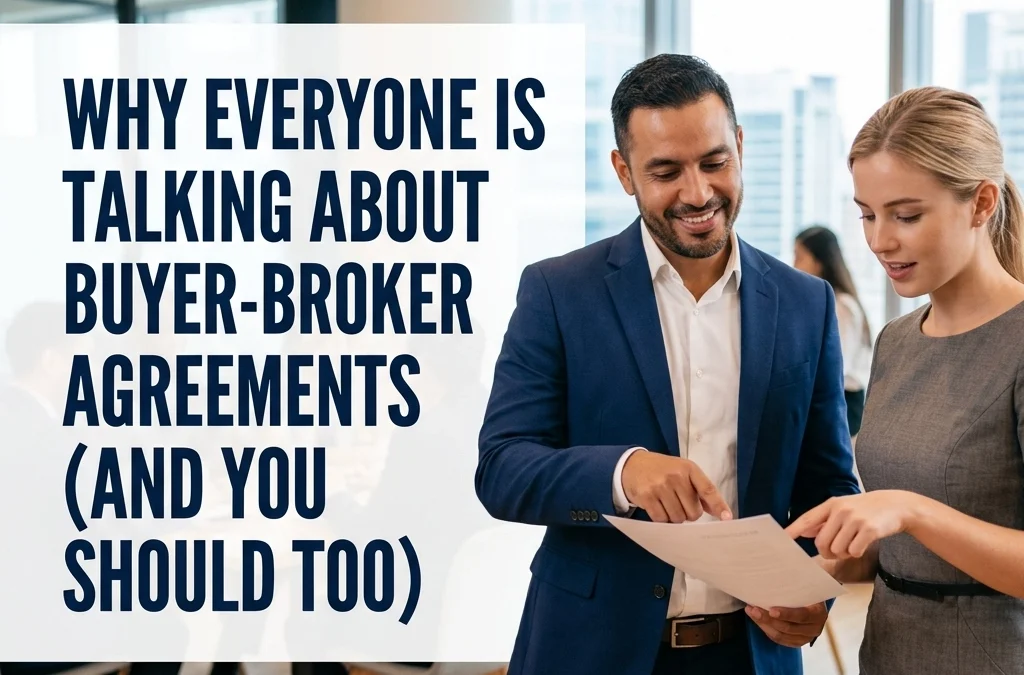 Why Everyone Is Talking About Buyer-Broker Agreements (And You Should Too)