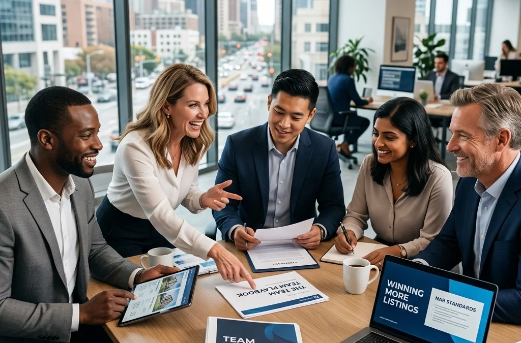 The Team Playbook: Winning More Listings with Transparency and the New NAR Standards
