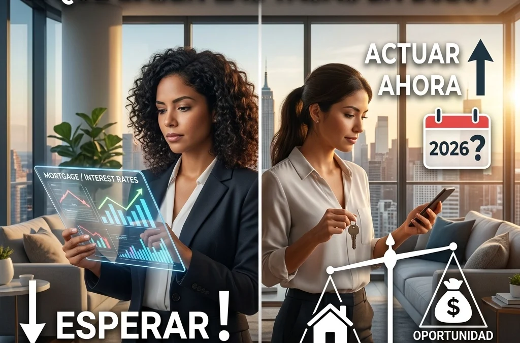 ¿Realmente importa esperar a que bajen las tasas en 2026?