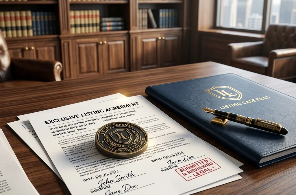 Bulletproof Your Business: Why Your Listing Paperwork is Your Best Legal Defense