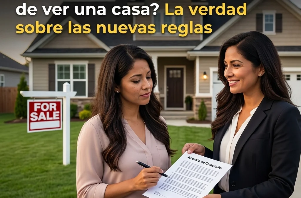 ¿Realmente necesita firmar un acuerdo de comprador antes de ver una casa? La verdad sobre las nuevas reglas