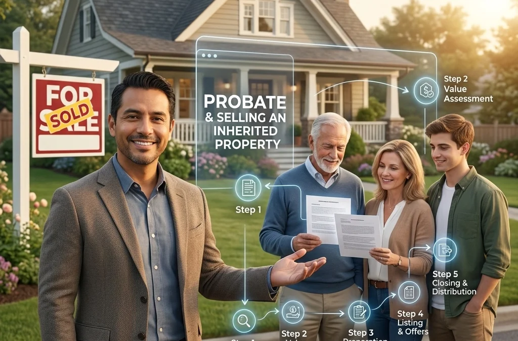 5 Steps to Sell an Inherited Property and Navigate Probate (Easy Guide for Families)