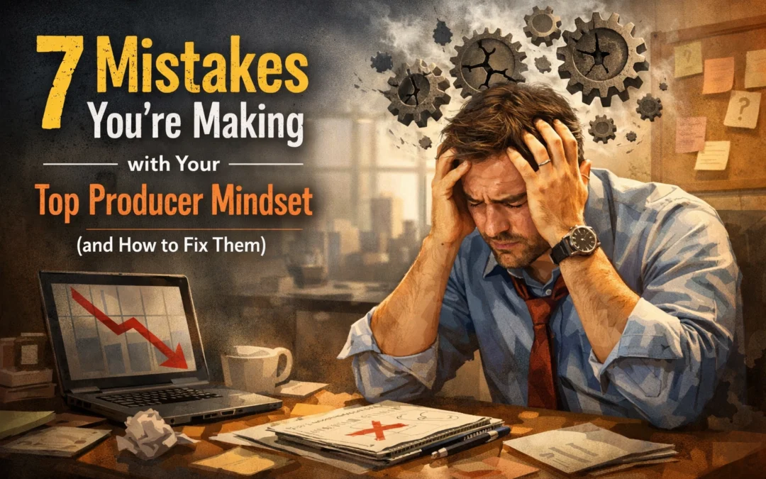 7 Mistakes You’re Making with Your Top Producer Mindset (and How to Fix Them)