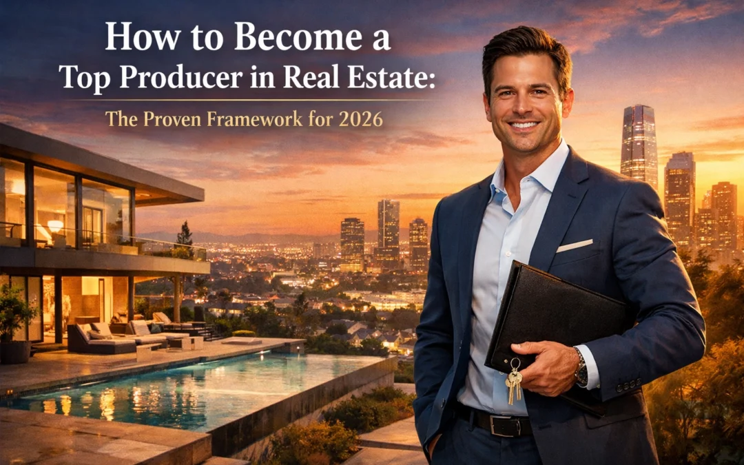 How to Become a Top Producer in Real Estate: The Proven Framework for 2026