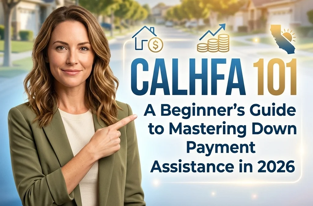 CALHFA 101: A Beginner’s Guide to Mastering Down Payment Assistance in 2026